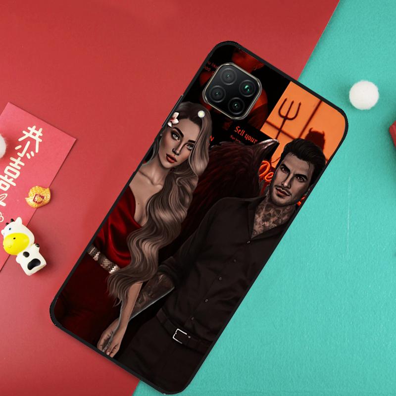 Чехол Romance Club для Huawei Nova 9 10 SE 11 Pro 7i 8i 11i 12i Y73 Y72 Y61 Y91 Y90 Y70 Y60 P30 P40 Lite