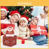 Claus Santa Red Pattern Surprise Gift Box Christmas Decoration Prop Atmosphere
