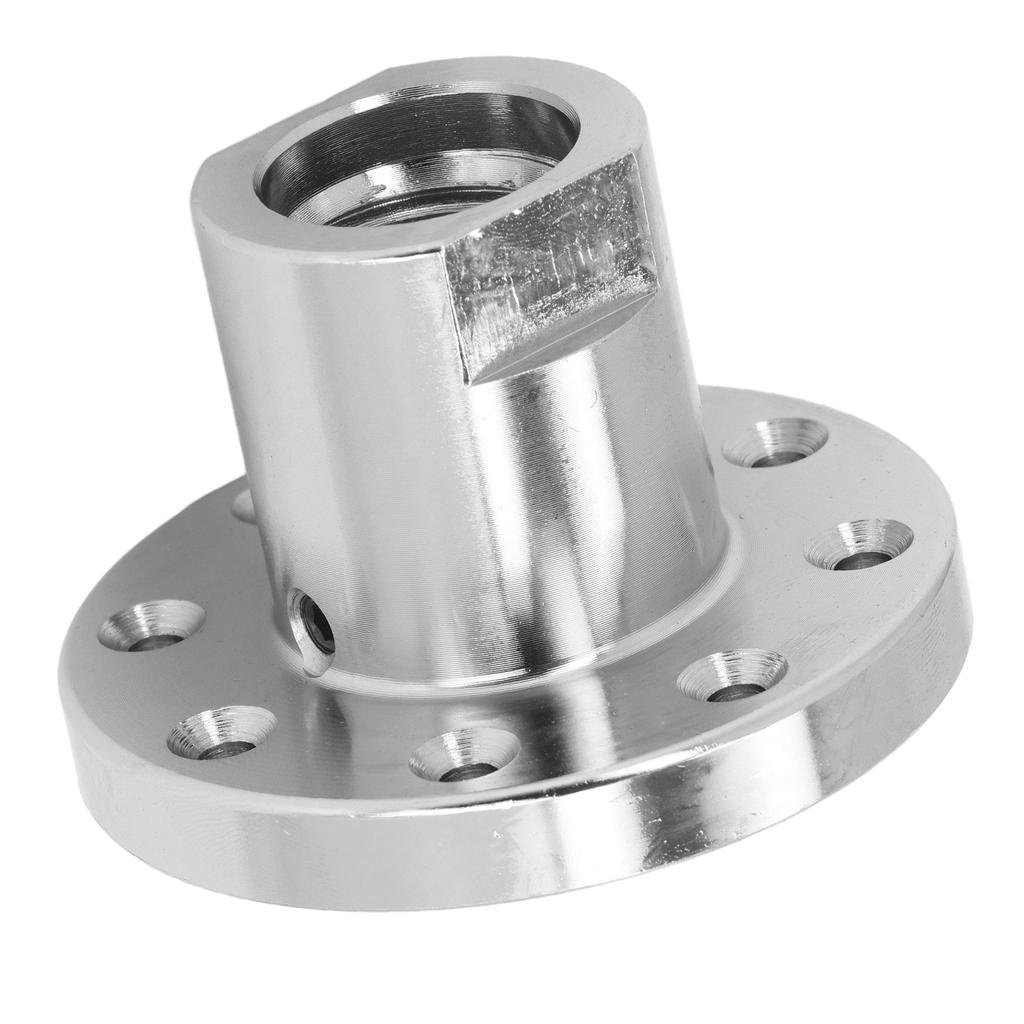 Планшайба токарного станка 3 дюйма из легированной стали для деревообработки для шпинделя 1 дюйм 8 TPI с 10 винтами