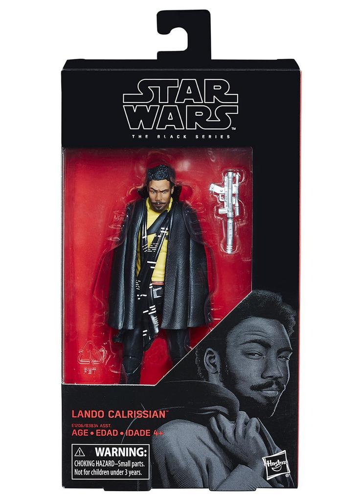 Star Wars Black Series 6 Inch Figure Lando Calrissian (Han Solo)