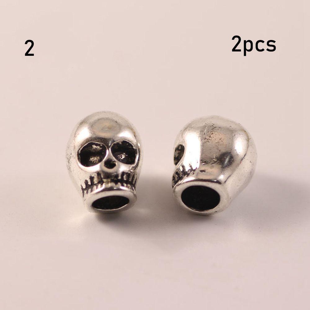 Пряжка Металлические подвески Череп Паракорд Браслет Аксессуары Бусины Паракорд Нож Ремешки Украшения