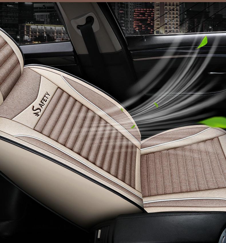 Совместимые чехлы на сиденья автомобиля для Toyota Vios (2004-2010, все модели)