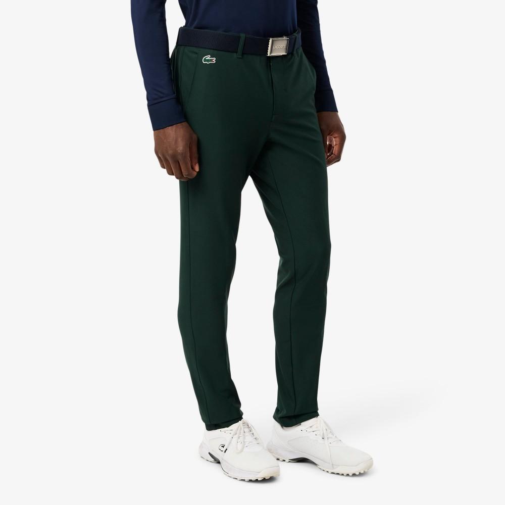 Lacoste Мужские зауженные брюки-чинос для гольфа HH0921-55NYZP