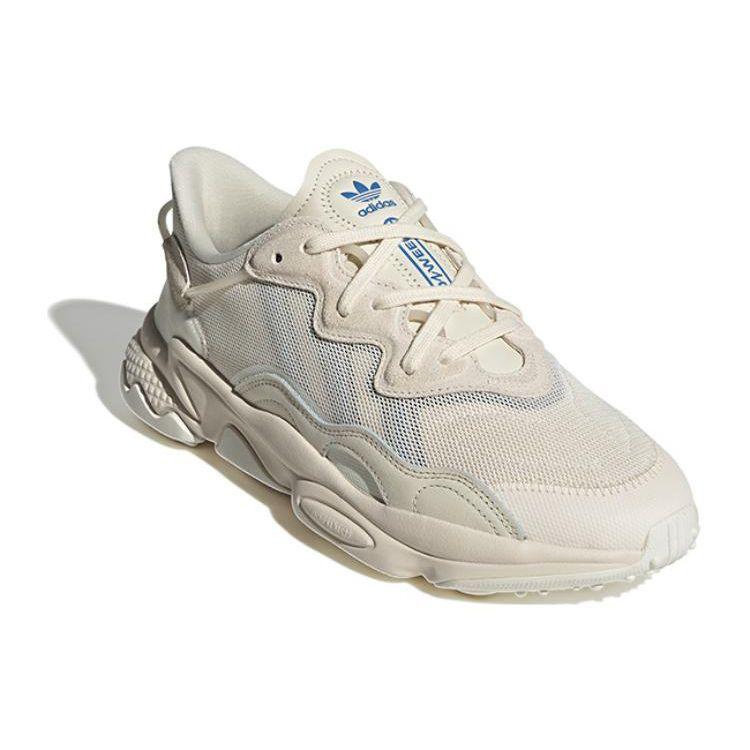 adidas Кроссовки унисекс Ozweego Ecru Tint Cream Core-Black Blue-Rush GW9448