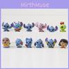 12pcs Pvc Action Figures Model Toy Decoration Gifts Cartoon Ornament