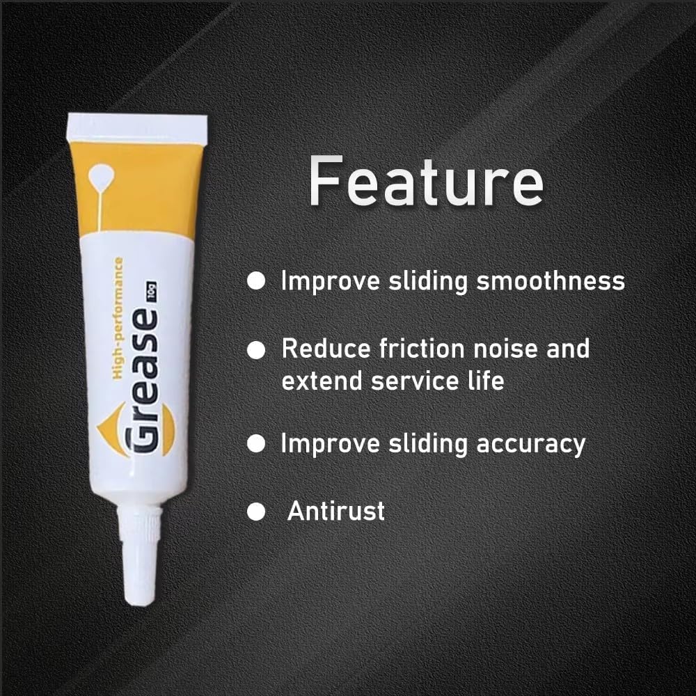 3D Printer Lubricant Grease for Shaft Gear Linear Guide