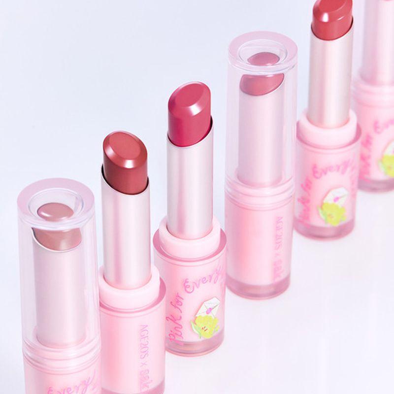 AGE20'S Розовый для Каждого Сердца Edition Увлажняющий Бальзам для Губ Careglow