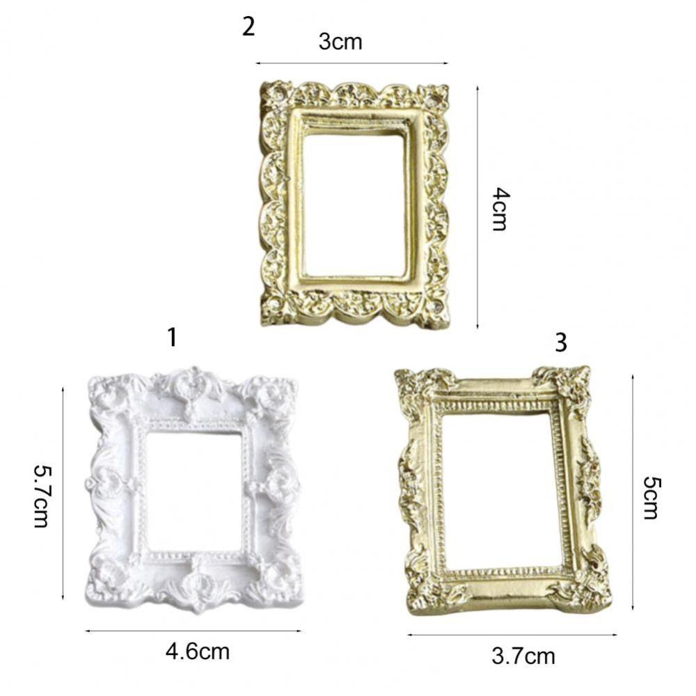 Atmosphere European Design Photo Frames Jewelry Shots Backdrop Desktop Ornaments Resin Crafts