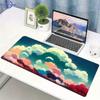 Gamer Mouse Pad Rubber Mousepads Locking Edge Mouse Mat Locking Edge Gaming Mousepad Keyboard Pads Tapis De Souris