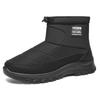 Winter New Men's Women's Platform Plush Warm Casual Ankle Boots High Top Couple Snow Boots Unisex Outdoor Anti-Slip Work Boots