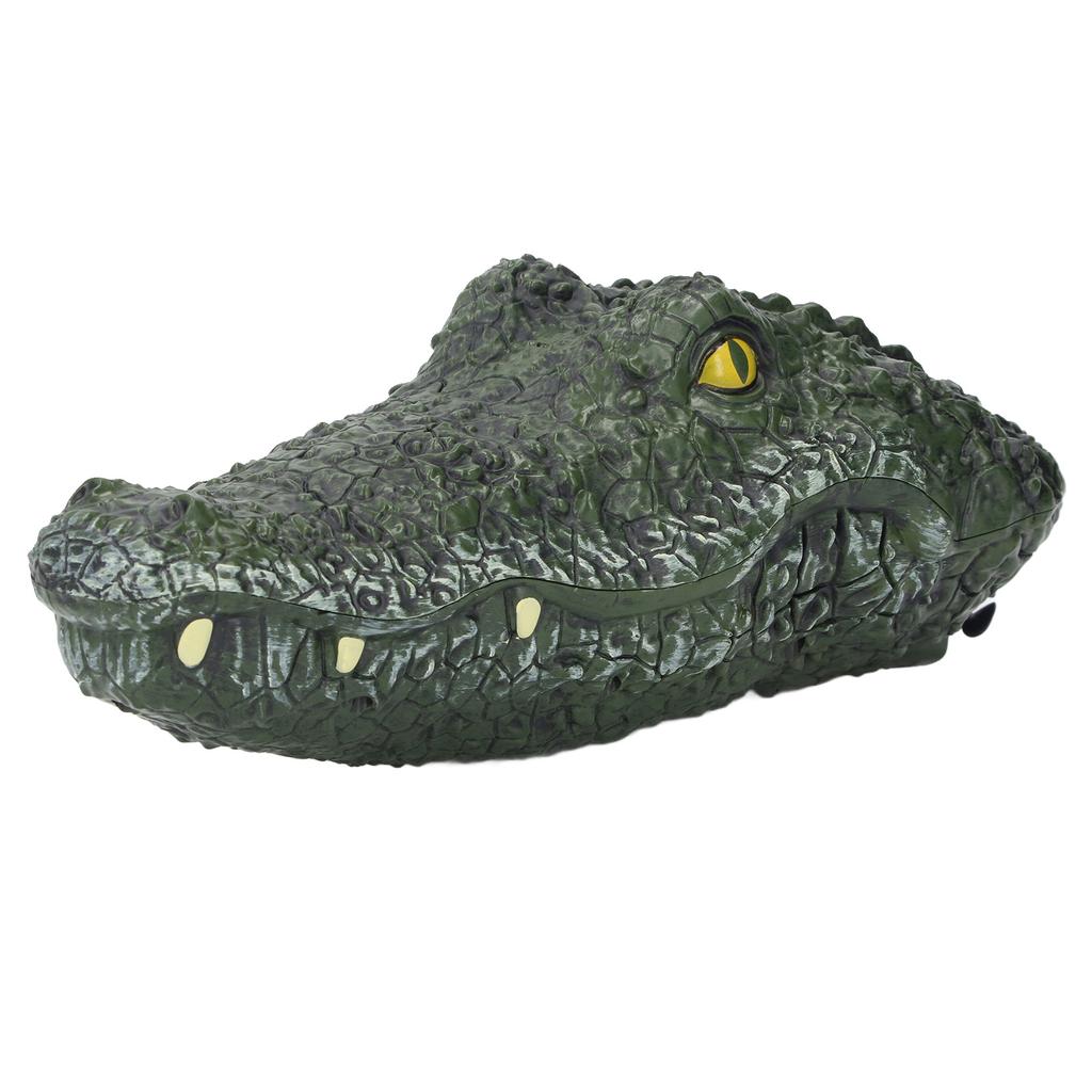 2,4 ГГц пульт дистанционного управления Gator Head Высокоскоростная имитация 4 каналов Пруд Плавающая Gator Head