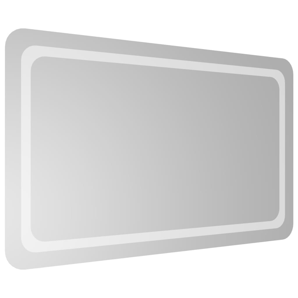 Vidaxl Lustro Łazienkowe Z Led, 60X100 Cm