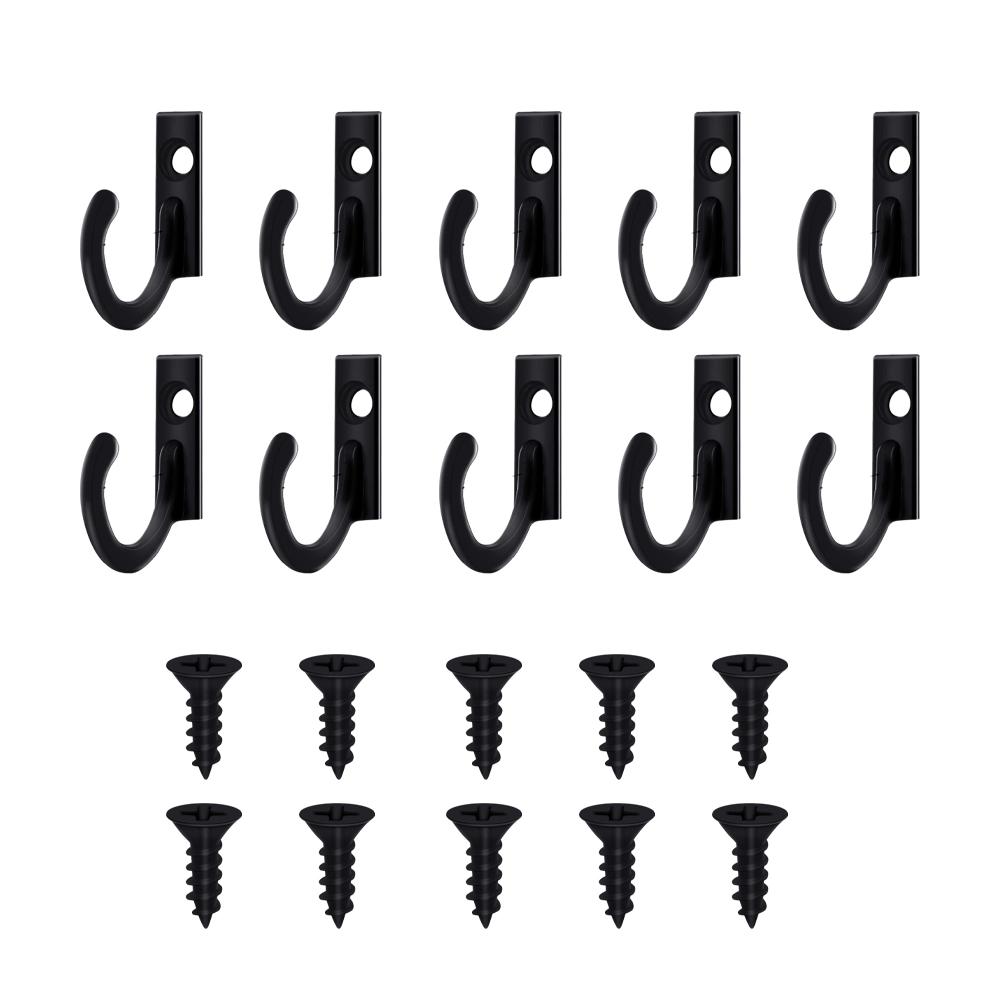 10 шт. Винтажные крючки настенные литые крючки для одежды дверные вешалки для одежды домашние стеллажи для хранения держатель многоцелевой крючок