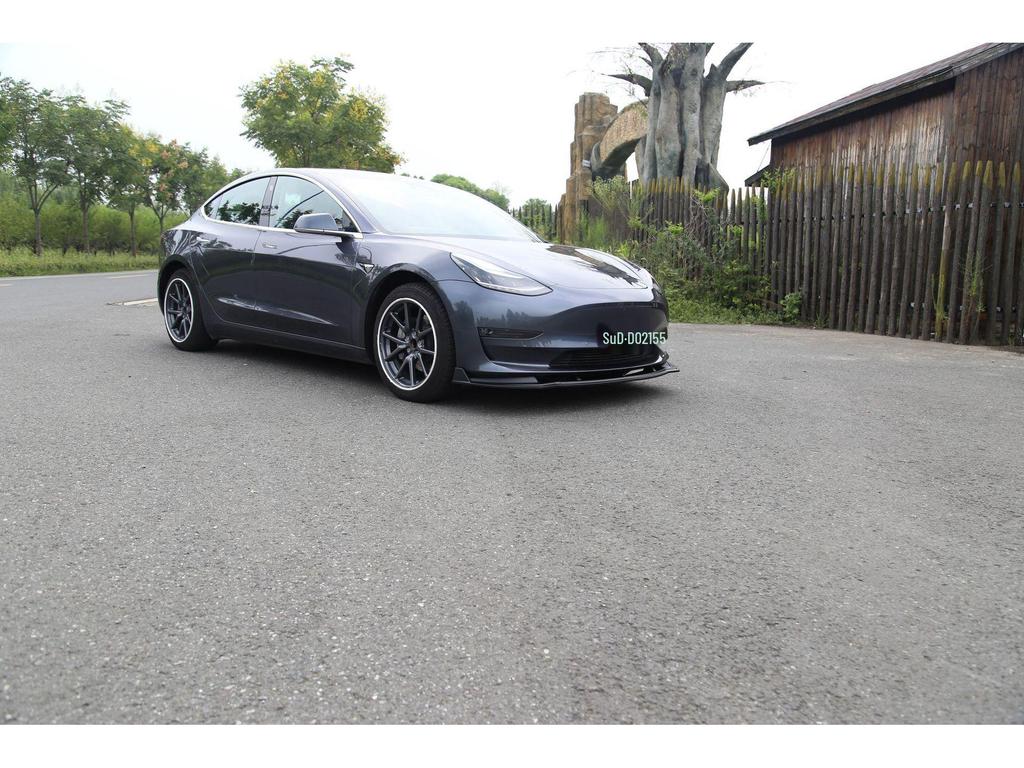 2017-2022 Tesla Model 3 Front Lip Spoiler Upgrade