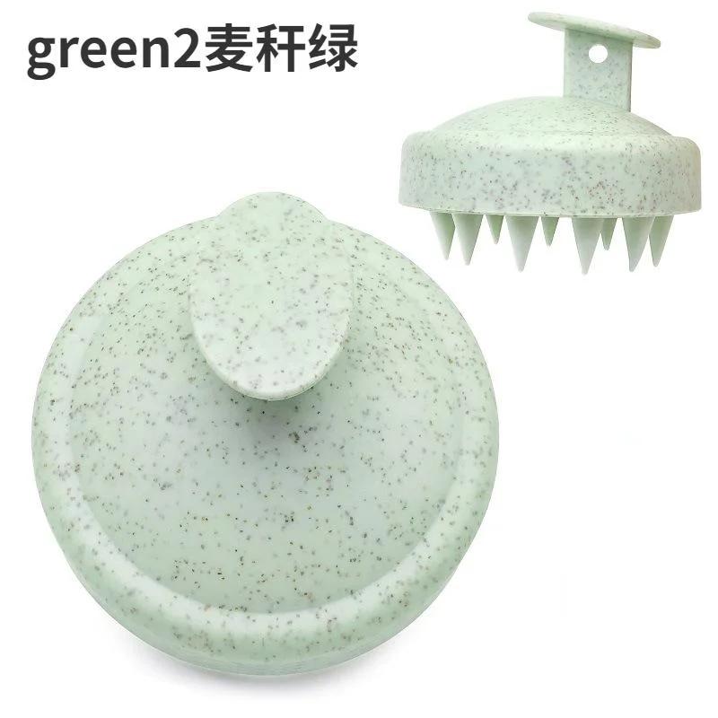 Силиконовая щетка для шампуня, массажная расческа для головы, расческа для мытья волос, массажная щетка для тела, щетка для ванны, душа, парикмахерский инструмент