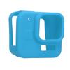 Soft Silicone Sleeve Case for Camera Detachable Washable Protective Case for Hero11 Black Mini Blue
