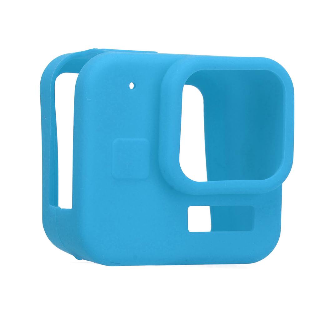 Soft Silicone Sleeve Case for Camera Detachable Washable Protective Case for Hero11 Black Mini Blue