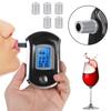Portable AT6000 Mini Breathalyzer Alcohol Tester