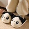 Children's Cotton Slippers Autumn and Winter Girls' Wool Slippers Boys Baby Non-slip Medium and Older Children's Shoes
