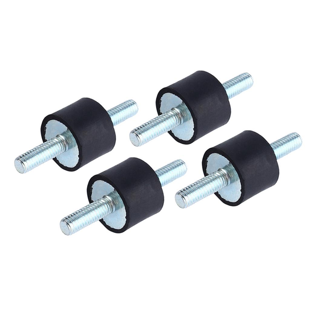 Air Compressor Pump Anti Vibration Rubber Mount Shock Damper M8 30*20