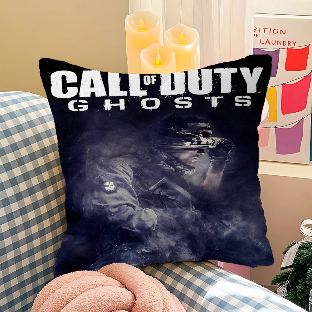 C-Call of Duty Наволочка мультяшная Подарок Наволочка для подушки Спальня Дом Диван Стул Сиденье Декор наволочка