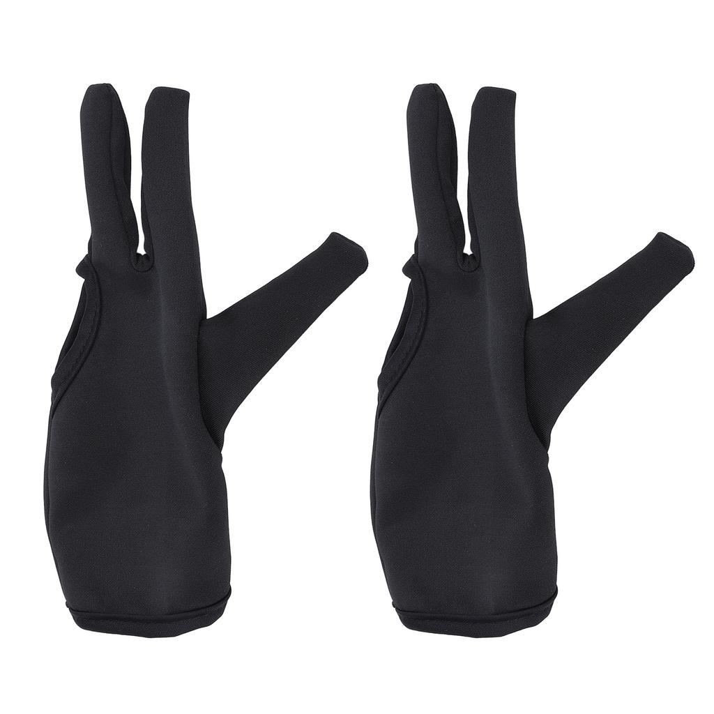 1 пара термостойких перчаток для волос, перчатки с 3 пальцами для окрашивания волос, профессиональная перчатка для завивки волос