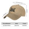 French Bulldog Puppy Dog Lover Unisex Women Baseball Caps Distressed Washed Hats Cap Retro Outdoor All Seasons Gift Cap