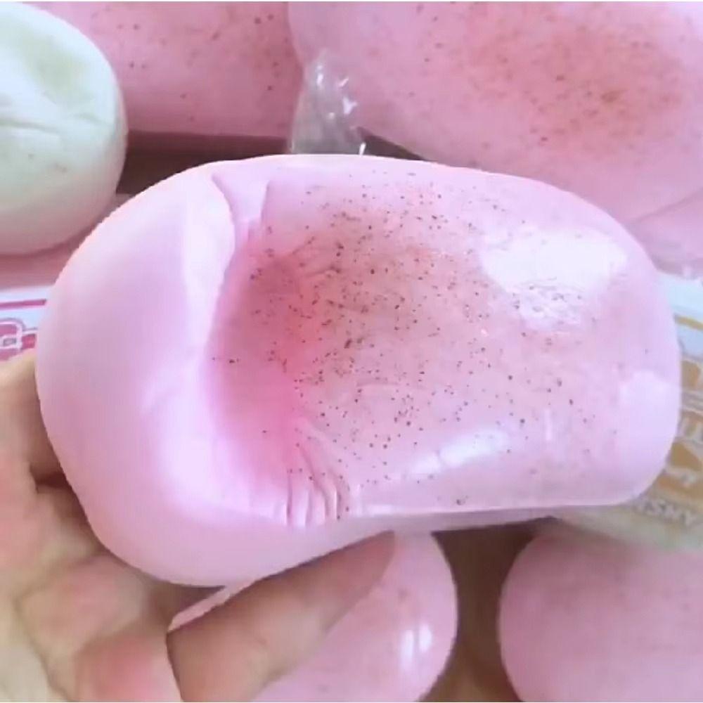 Slow Rising Squishy Cheese Hand Relaxing Sensory Fidget Cake Bread Squishy Toy  Kids Adults