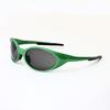 New Outdoor sports, oval-shaped, casual, travel, cycling, retro, and stylish sunglasses for men and women