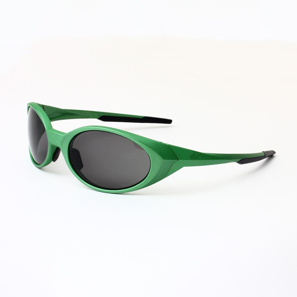 New Outdoor sports, oval-shaped, casual, travel, cycling, retro, and stylish sunglasses for men and women
