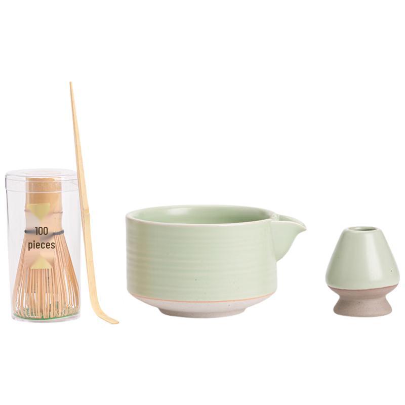 PAKCHOICE Matcha Whisk & Tea Ceremony Set