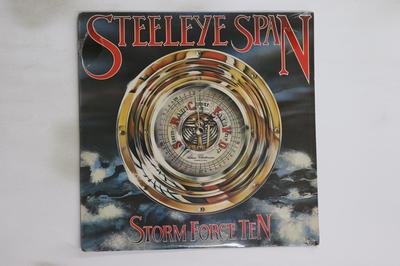 Виниловая пластинка STEELEYE SPAN - Storm Force Ten CHR1151 CHRYSALIS 1977 UK Рок Б/у