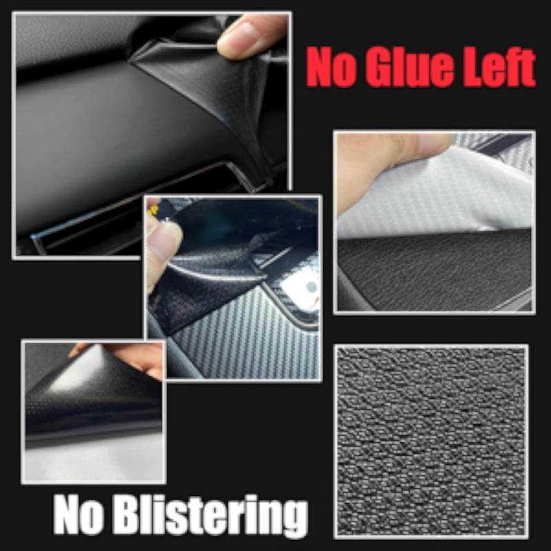 For BMW 3 Series 4 series/F30 F31 F32 F34 F36 Car Center Console TPU Carbon Fiber Protective Film Anti-scratch Repair Film