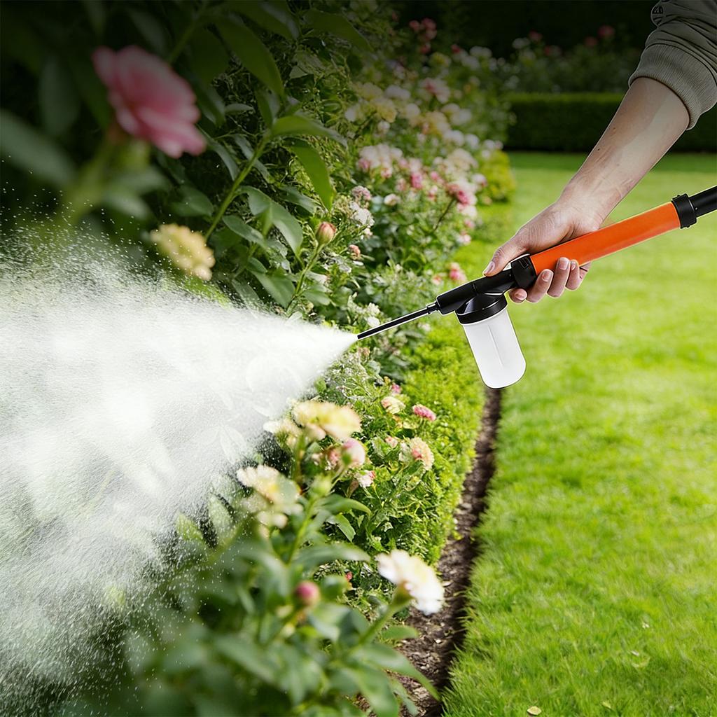 Распылитель с диатомитовой землей 4 фута Длина 3 режима Диспенсер-распылитель с диатомитовой землей для сада на открытом воздухе