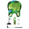 Креативная игра в гольф в туалете Забавный спортивный набор для гольфа Мини-набор для тренировки в гольф Тренировка по гольфу