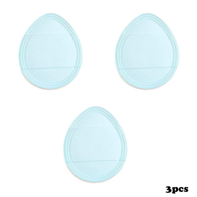 1/3 шт. Мини-пуховка для пальцев Утолщенная Пуховка для Пудры Консилер Румяна Мягкий Спонж для Макияжа Влажное Сухое Использование Инструмент для Детализации Лица