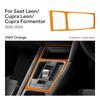 Top Suede Trim Sticker For Seat Leon MK4 Cupra Leon Cupra Formentor     2024 Automatic Manual Car Gear Shift
