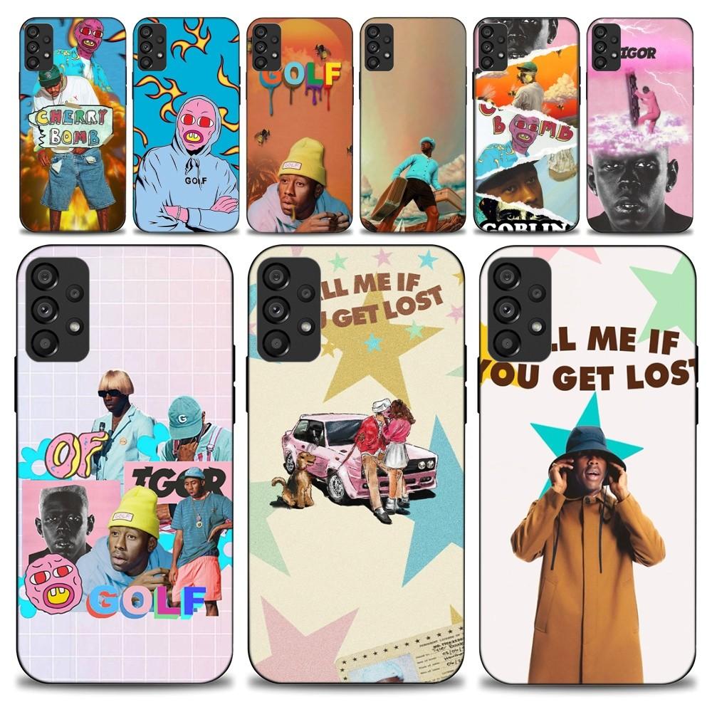 Tyler The Creator CALL ME IF YOU GET LOST GOLF Phone Case For Samsung Galaxy S22 S23 Ultra S21 S20 FE Plus Note 20 Soft Cover