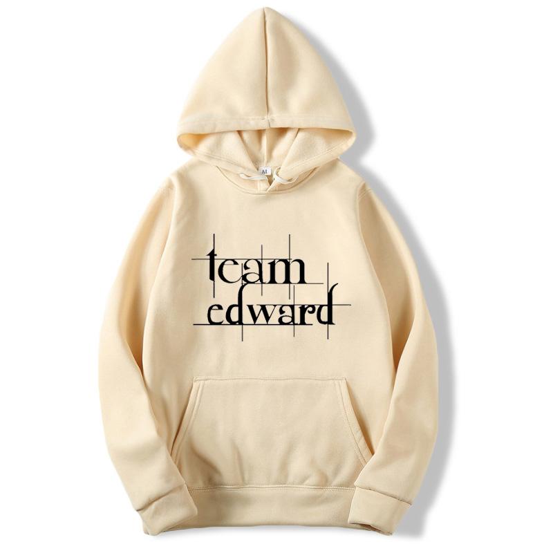 Толстовки с капюшоном «Команда «Сумерки» Эдварда», модная уличная одежда унисекс, пуловер унисекс «Сумерки сага», осень-зима, флисовые толстовки с капюшоном