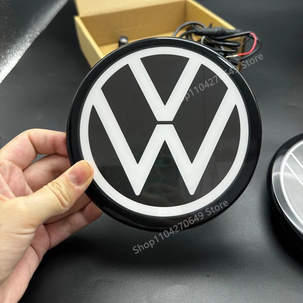 Для VOLKSWAGEN VW Светящийся значок свет для GOlf7/7.5/8/passat/Jetta/polo/Taos/Touran/T-Roc/T-CRoss/Arteon