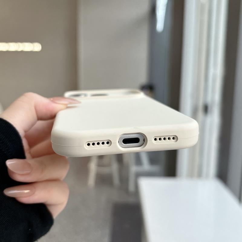 Genuine Camera Control Button Liquid Silicone phone case for For Iphone 17 16 Pro Max Air Titanium Gray shockproof soft back cover