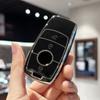 Чехол для брелока для Mercedes Benz, защитный чехол для автомобильного ключа для E-Class, S-Class, A-Class, C-Class, G-Class, AMG, смарт-ключ с дистанционным управлением