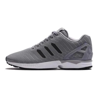 Кроссовки Zx Flux Xeno Серебристые B24442