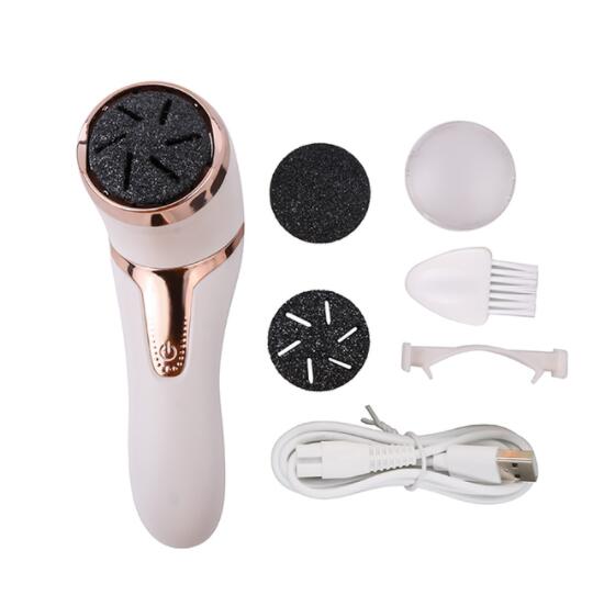 Электрическая пилка для ног, отшелушивающая мозоли, пилка для ног, педикюрный инструмент, шлифовальная машина для ног, пылесос для отшелушивания мозолей