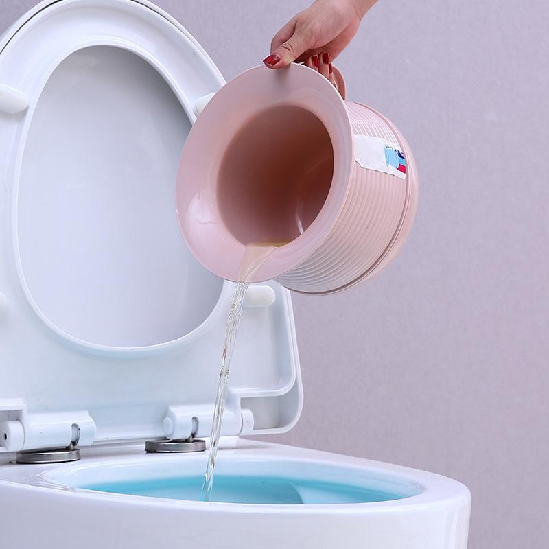 Утолщенная ручная крышка горшок детский пластиковый стульчик для унитаза санитарная плевательница портативный съемный туалет детский ночной горшок