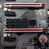 1-3 шт. Адаптер M.2 M KEY NVMe на 9 портов SATA 3.0 6 Гбит/с Адаптер M.2 на SATA PCIE 3.0 X2 Емкость жесткого диска для настольного ПК
