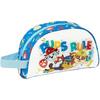 PAW PATROL PUPS RULE Children's Toiletry Bag - SAFTA Brand - Blue - Soft - Zippered