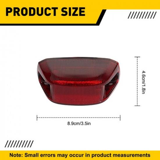 5pcs Red Led Top Cab Marker Roof lights For 2014- Dodge RAM Promaster 1500