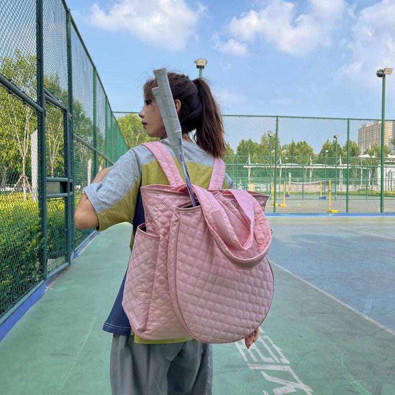 Tennis, badminton, sports fitness bag, multi-function shoulder bag, large capacity shoulder bag