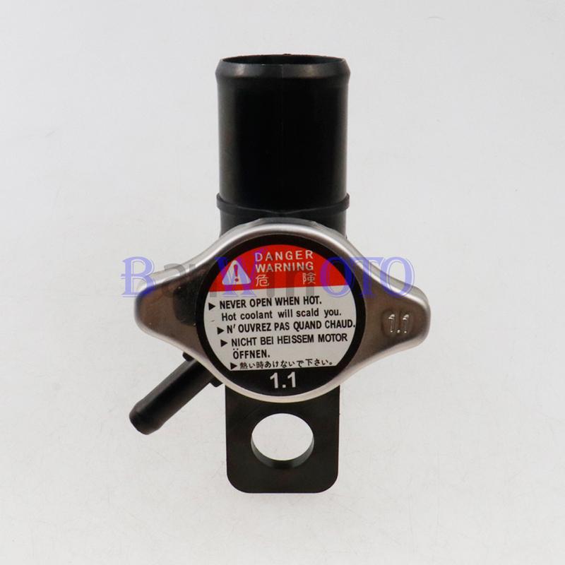 17910-65J00 Radiator Thermostat Housing Connector Water Flange Filler Neck fit for 2009-2013 Suzuki Grand Vitara 2.4L 1791065J00